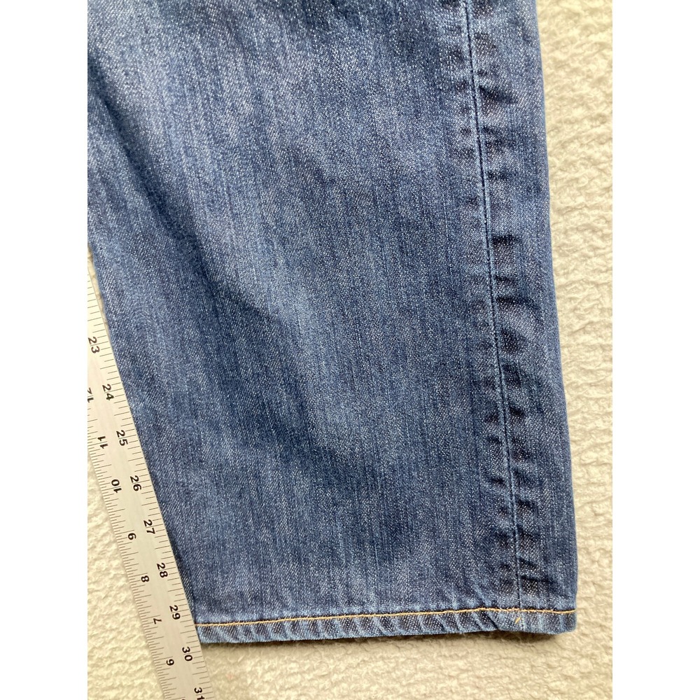 Levi's 501 Jeans Men's 38x30 Blue Original Button Fly Straight Western Rodeo - Picture 6 of 16